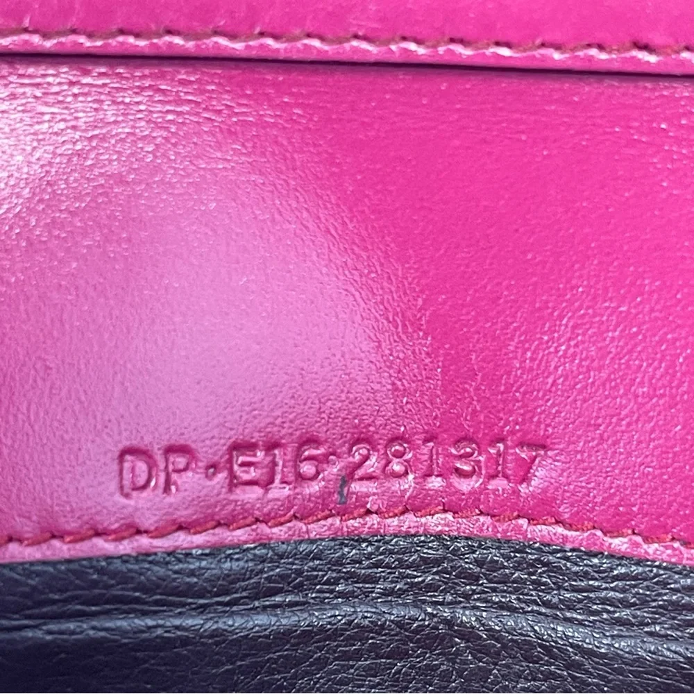 Bvlgari Serpenti Forever Wallet on Chain - Red - Picture 15 of 15